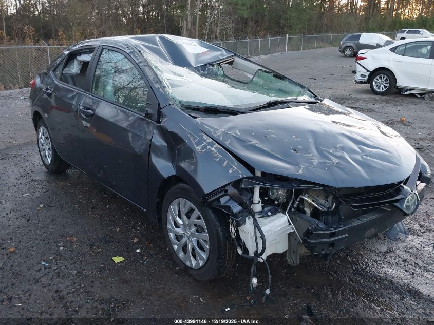 2017 Toyota Corolla Le VIN: 5YFBURHE6HP688850 Lot: 43991146