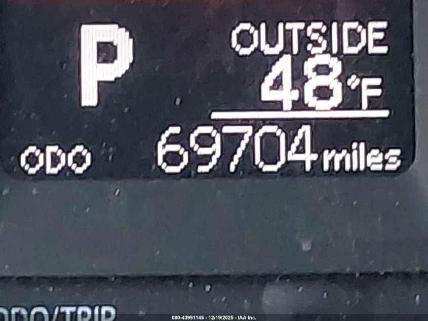 2017 Toyota Corolla Le VIN: 5YFBURHE6HP688850 Lot: 43991146