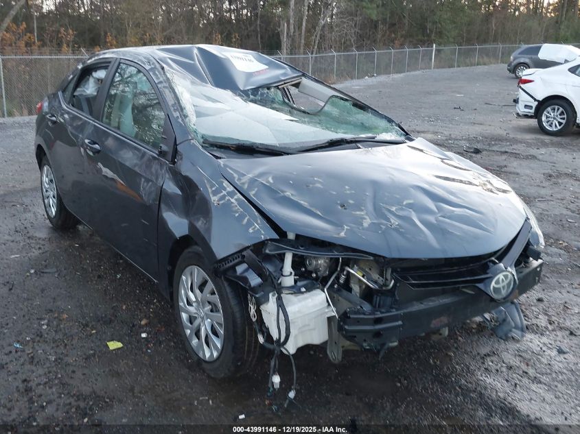 2017 Toyota Corolla Le VIN: 5YFBURHE6HP688850 Lot: 43991146