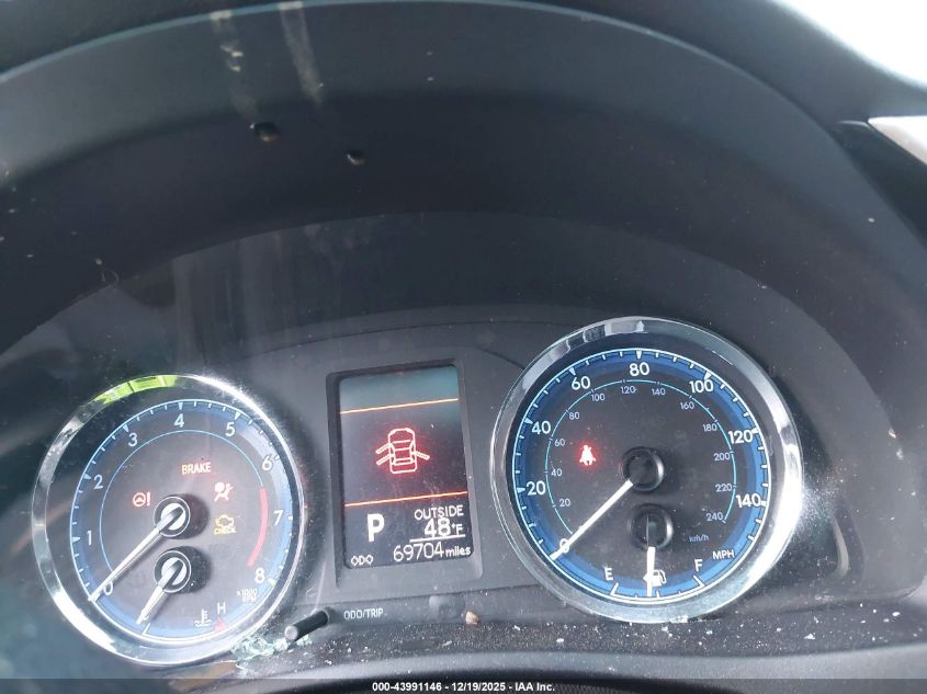 2017 Toyota Corolla Le VIN: 5YFBURHE6HP688850 Lot: 43991146