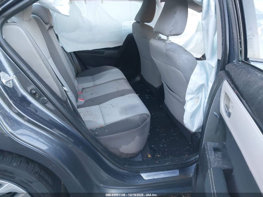 2017 Toyota Corolla Le VIN: 5YFBURHE6HP688850 Lot: 43991146