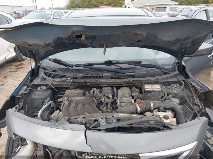 2018 Nissan Versa 1.6 Sv VIN: 3N1CN7AP9JL862739 Lot: 43991149