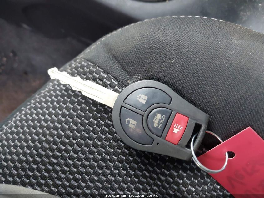 2018 Nissan Versa 1.6 Sv VIN: 3N1CN7AP9JL862739 Lot: 43991149