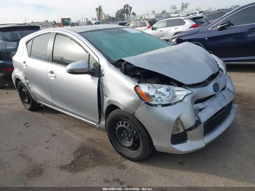 2014 Toyota Prius C