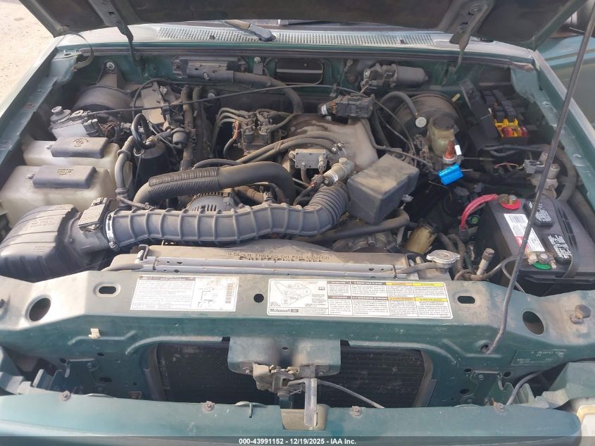 1999 Ford Ranger Xl/Xlt VIN: 1FTYR14V7XPA91984 Lot: 43991152