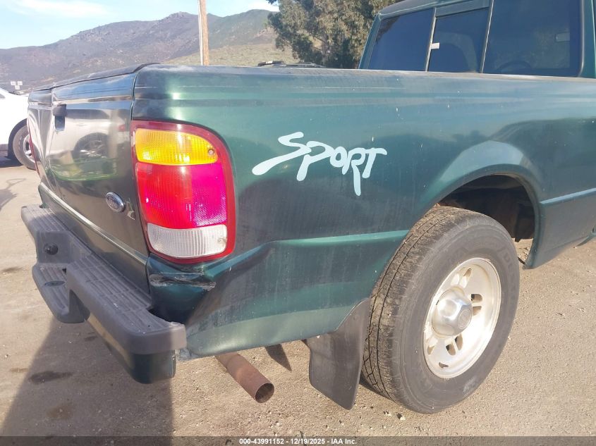 1999 Ford Ranger Xl/Xlt VIN: 1FTYR14V7XPA91984 Lot: 43991152