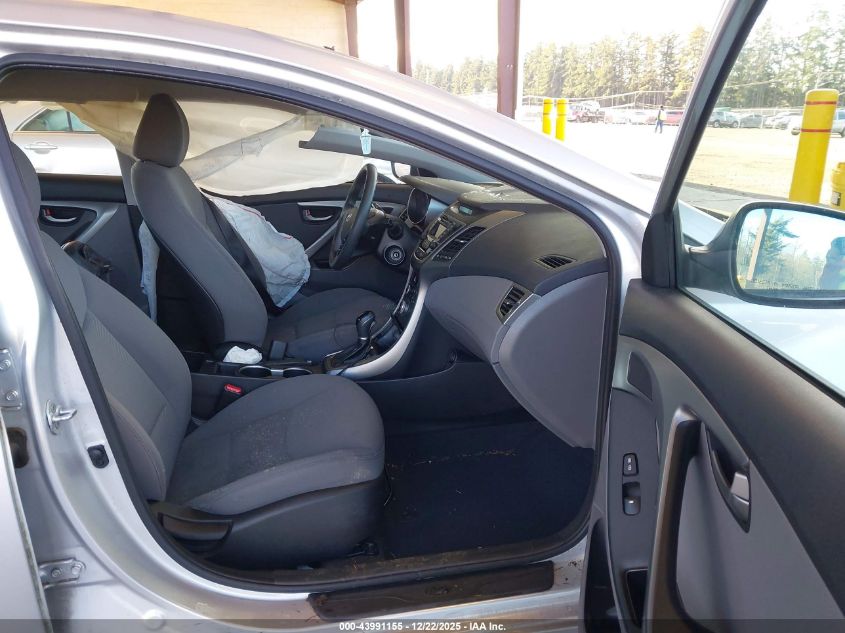 2015 Hyundai Elantra Se VIN: 5NPDH4AE1FH616183 Lot: 43991155