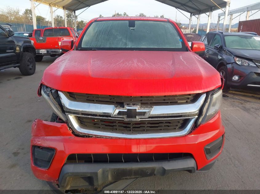 2017 Chevrolet Colorado Wt VIN: 1GCGSBEN8H1242582 Lot: 43991157