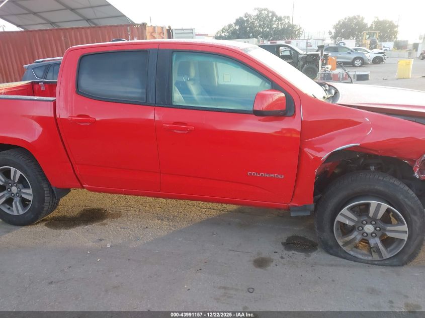 2017 Chevrolet Colorado Wt VIN: 1GCGSBEN8H1242582 Lot: 43991157