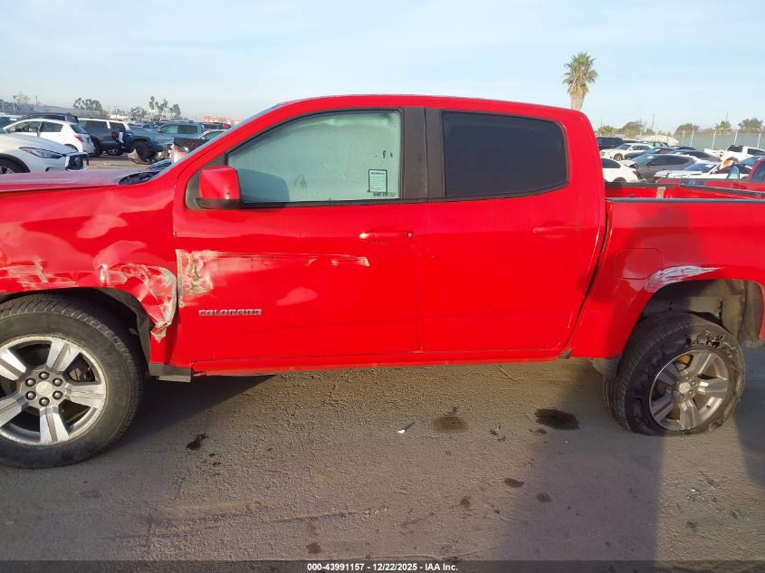 2017 Chevrolet Colorado Wt VIN: 1GCGSBEN8H1242582 Lot: 43991157