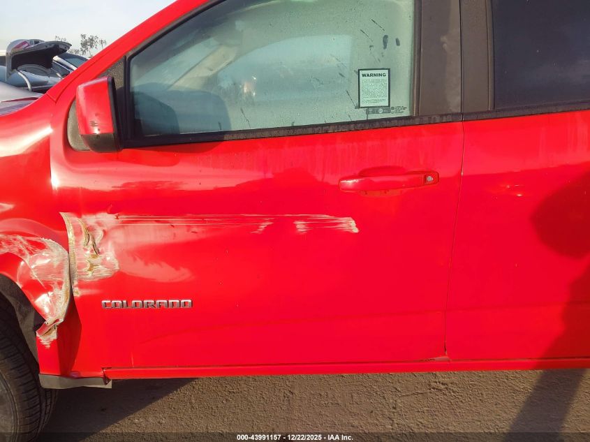 2017 Chevrolet Colorado Wt VIN: 1GCGSBEN8H1242582 Lot: 43991157