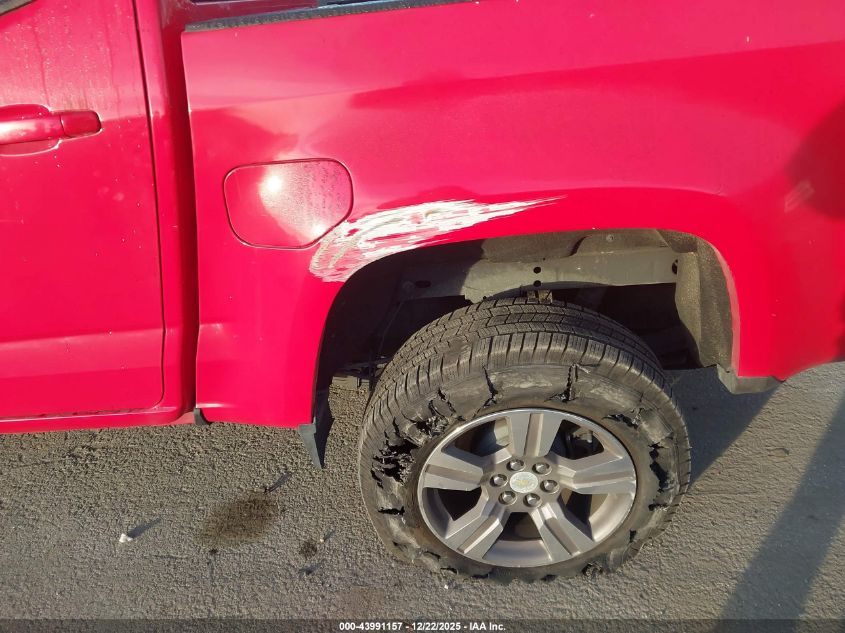 2017 Chevrolet Colorado Wt VIN: 1GCGSBEN8H1242582 Lot: 43991157