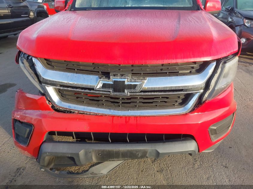 2017 Chevrolet Colorado Wt VIN: 1GCGSBEN8H1242582 Lot: 43991157