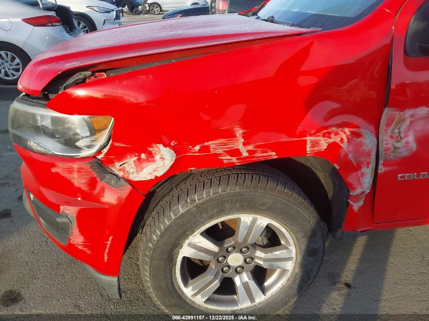 2017 Chevrolet Colorado Wt VIN: 1GCGSBEN8H1242582 Lot: 43991157