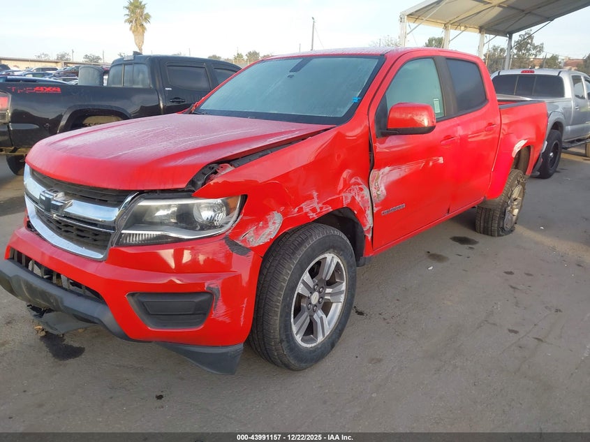 2017 Chevrolet Colorado Wt
