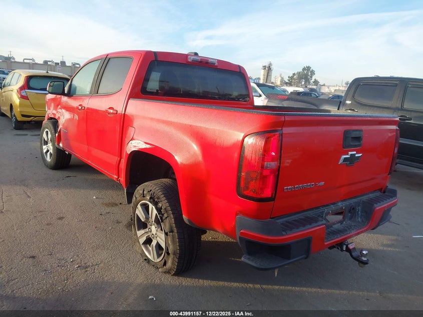 2017 Chevrolet Colorado Wt