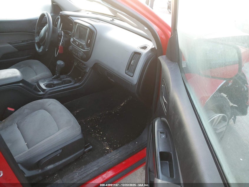 2017 Chevrolet Colorado Wt