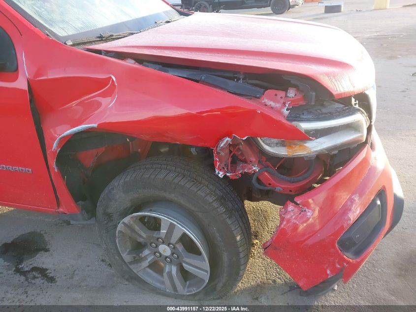 2017 Chevrolet Colorado Wt VIN: 1GCGSBEN8H1242582 Lot: 43991157