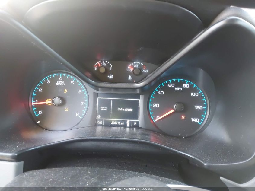 2017 Chevrolet Colorado Wt VIN: 1GCGSBEN8H1242582 Lot: 43991157