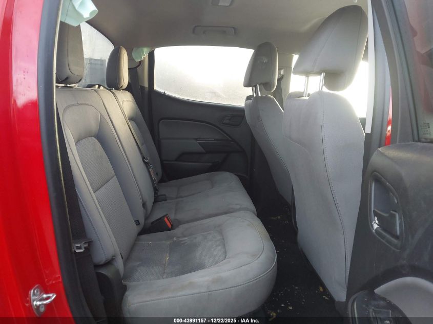 2017 Chevrolet Colorado Wt VIN: 1GCGSBEN8H1242582 Lot: 43991157