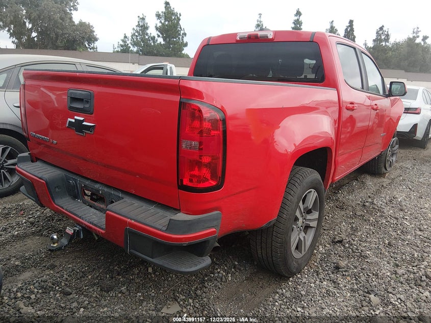2017 Chevrolet Colorado Wt