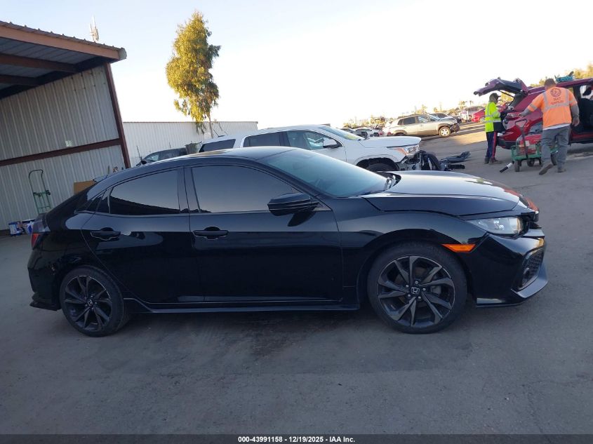 2019 Honda Civic Sport VIN: SHHFK7H46KU405318 Lot: 43991158