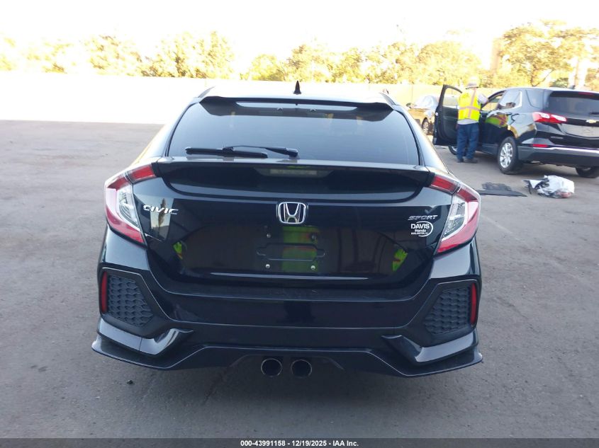 2019 Honda Civic Sport VIN: SHHFK7H46KU405318 Lot: 43991158