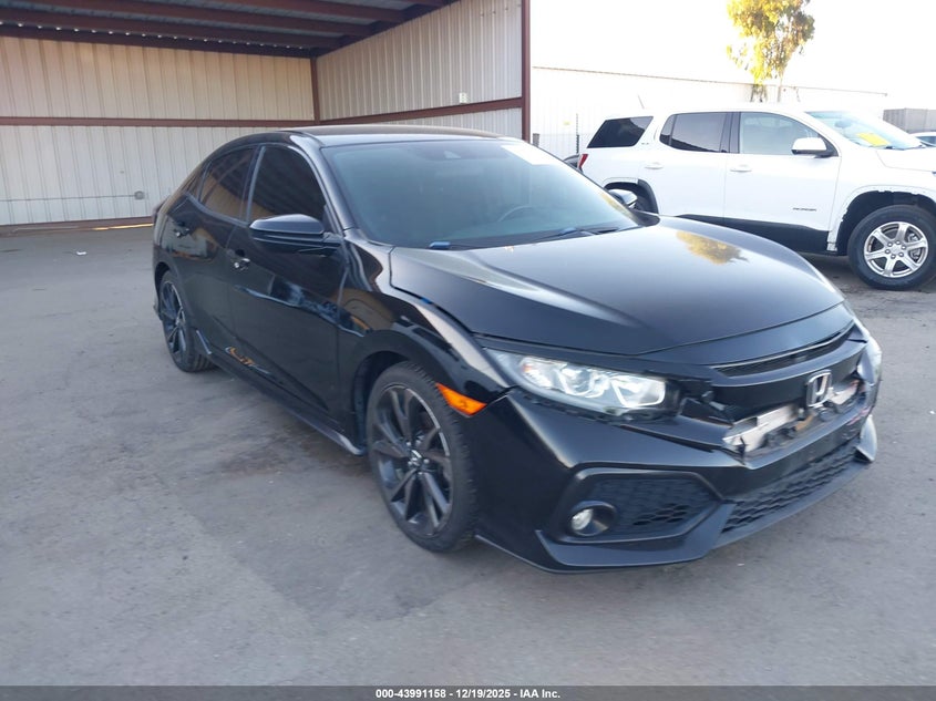 2019 Honda Civic Sport