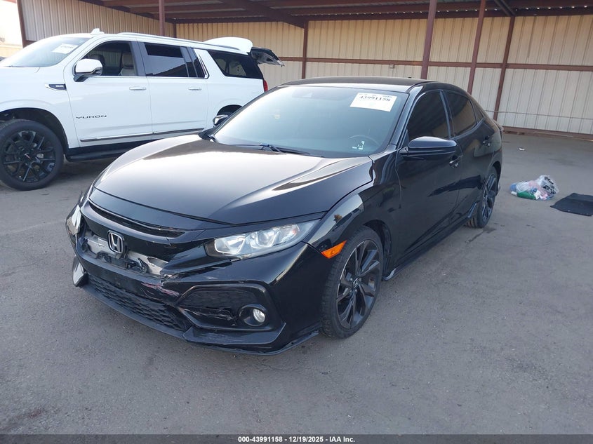 2019 Honda Civic Sport