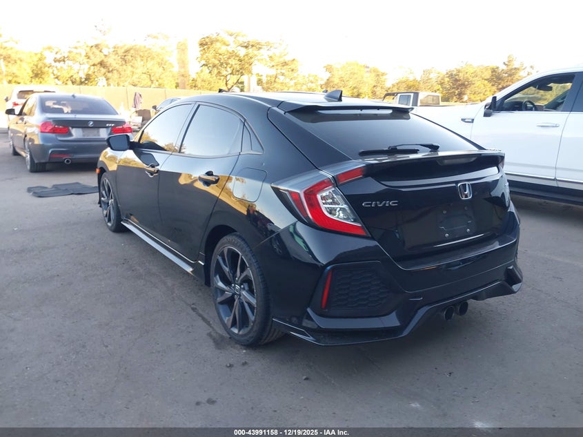 2019 Honda Civic Sport