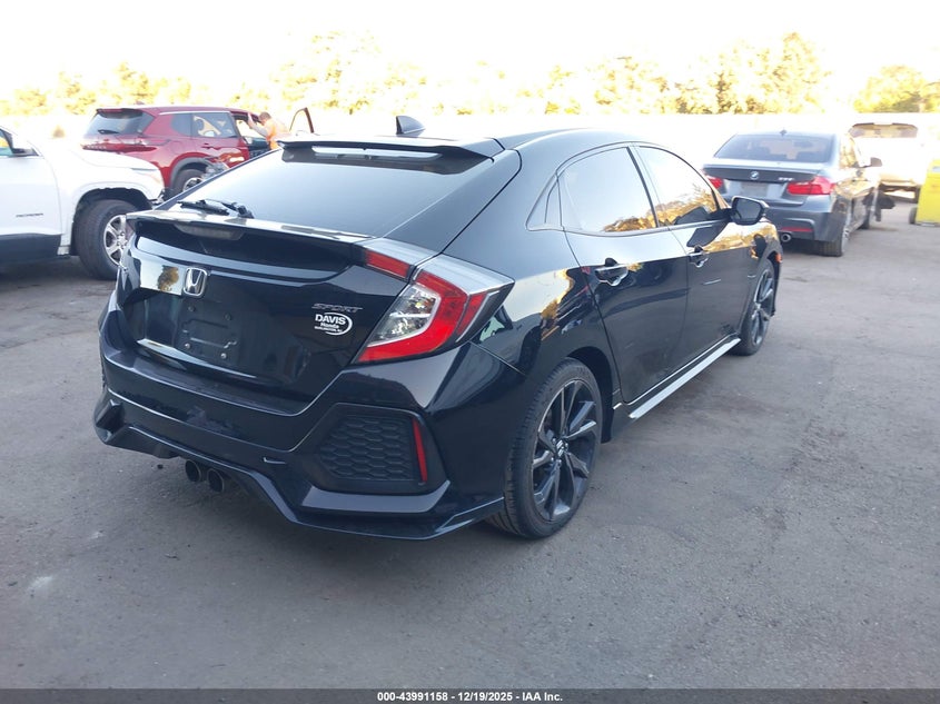 2019 Honda Civic Sport