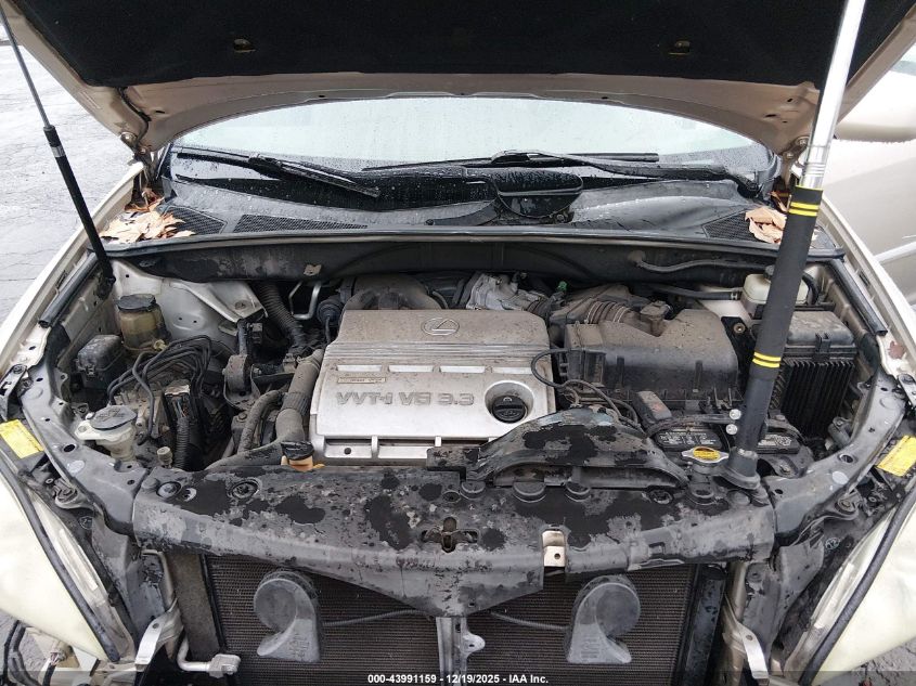 2005 Lexus Rx 330 VIN: JTJHA31U650077186 Lot: 43991159