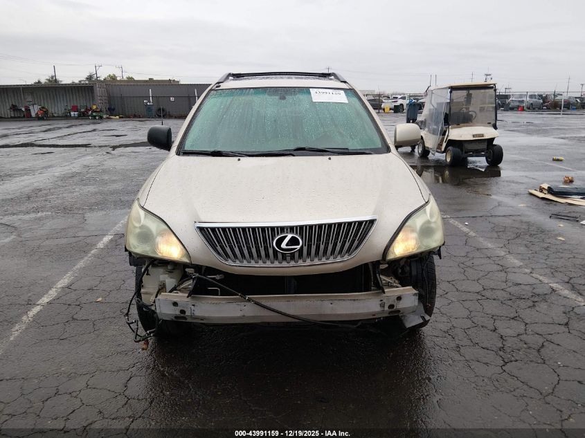 2005 Lexus Rx 330 VIN: JTJHA31U650077186 Lot: 43991159