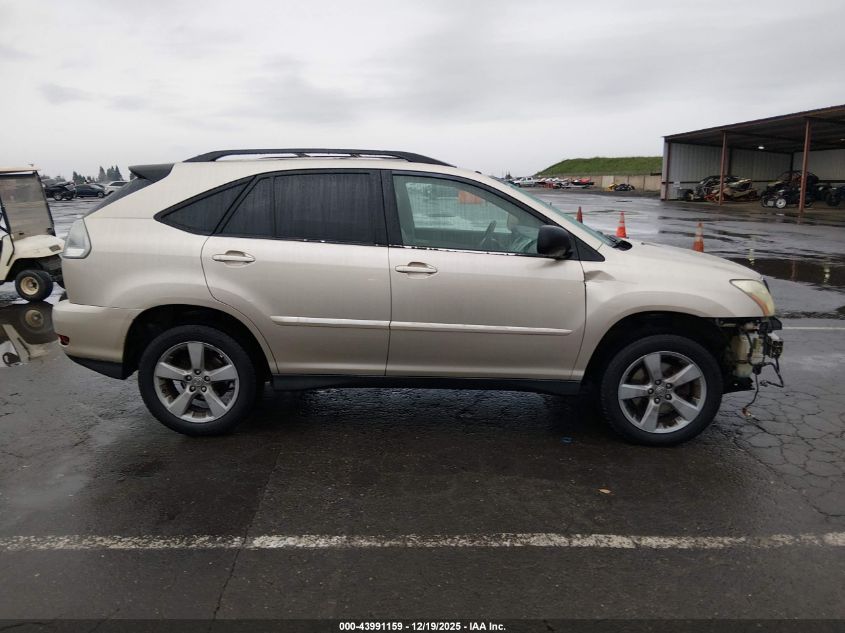 2005 Lexus Rx 330 VIN: JTJHA31U650077186 Lot: 43991159