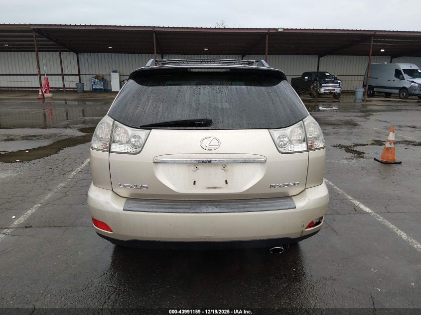 2005 Lexus Rx 330 VIN: JTJHA31U650077186 Lot: 43991159