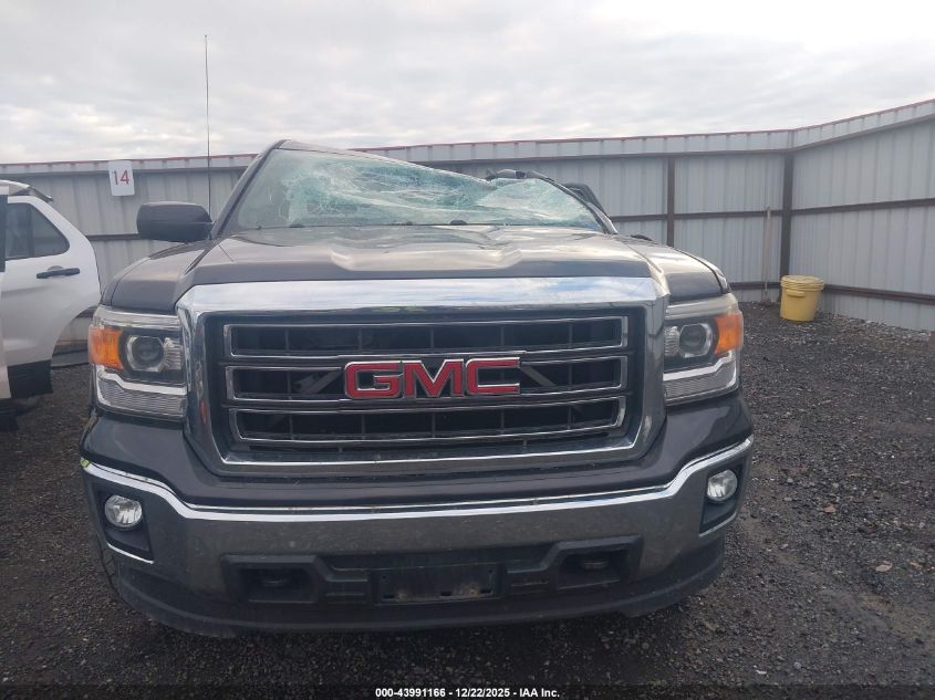2014 GMC Sierra 1500 Sle VIN: 1GTN2UECXEZ286596 Lot: 43991166