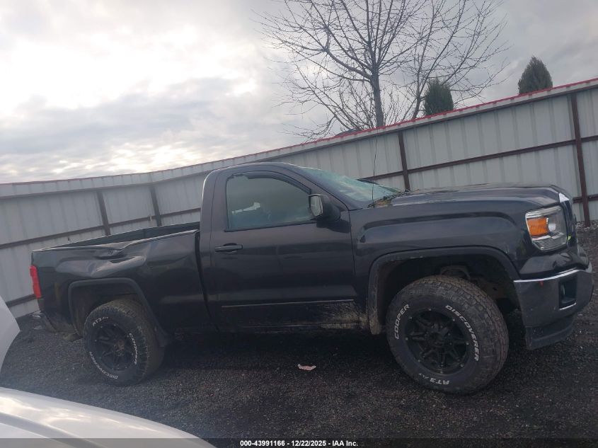 2014 GMC Sierra 1500 Sle VIN: 1GTN2UECXEZ286596 Lot: 43991166