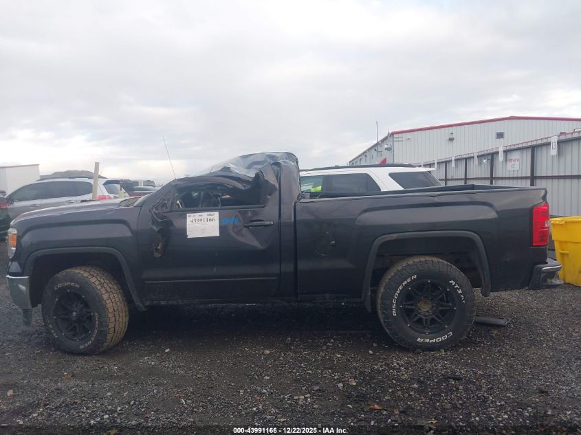 2014 GMC Sierra 1500 Sle VIN: 1GTN2UECXEZ286596 Lot: 43991166