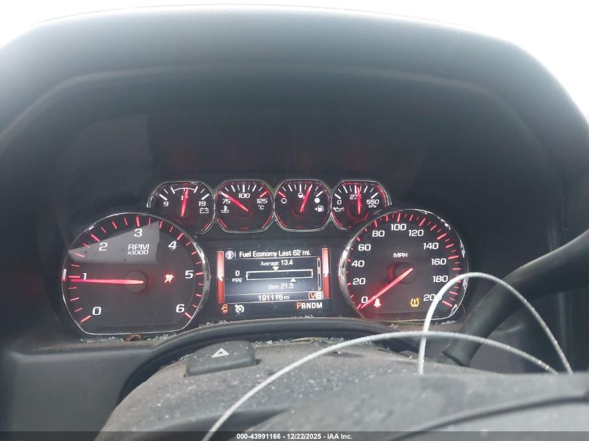 2014 GMC Sierra 1500 Sle VIN: 1GTN2UECXEZ286596 Lot: 43991166