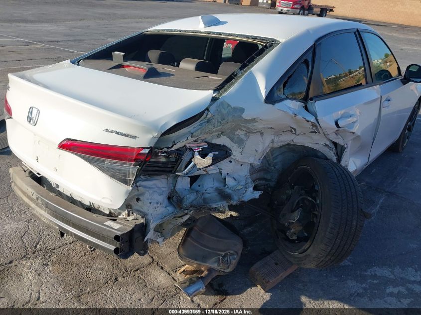 2022 Honda Civic Sport VIN: 2HGFE2F54NH610675 Lot: 43991169