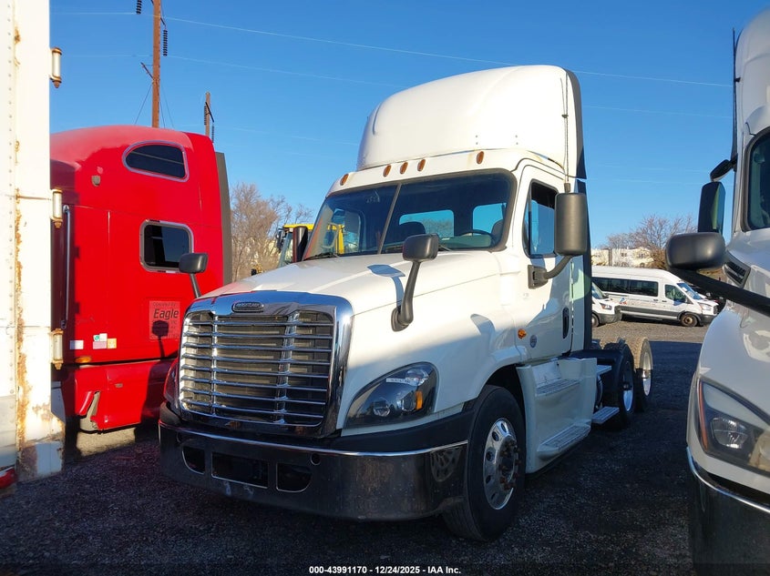 2019 Freightliner Cascadia 125