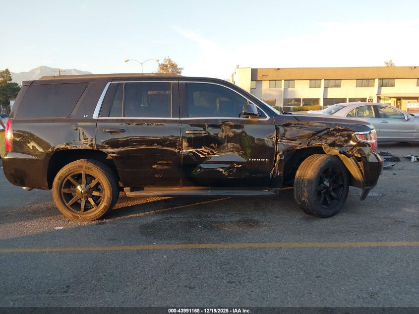 2018 Chevrolet Tahoe Lt VIN: 1GNSCBKC6JR270986 Lot: 43991168