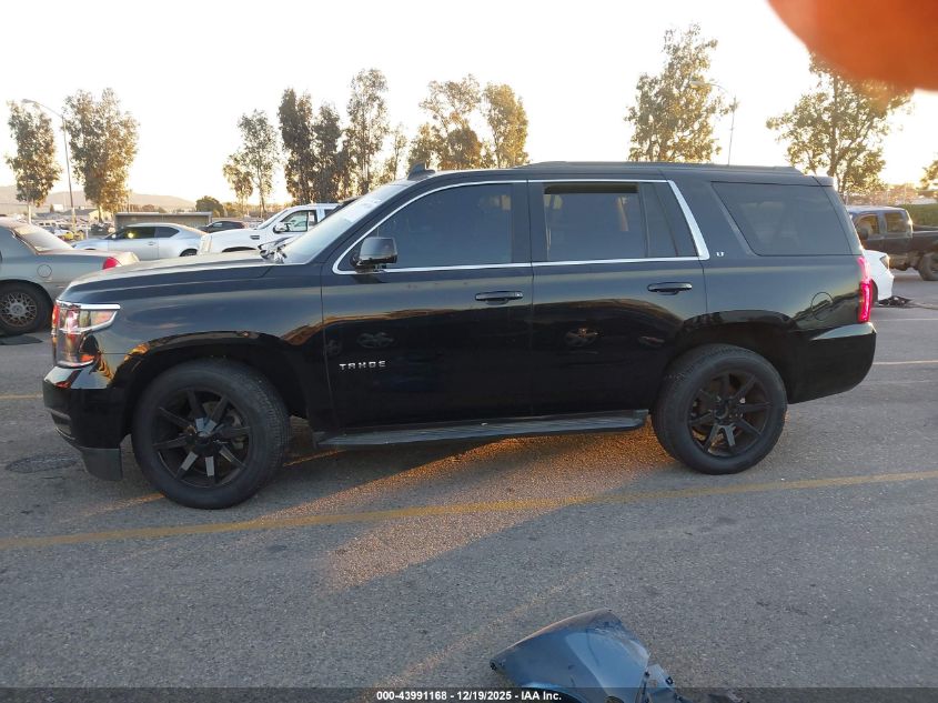 2018 Chevrolet Tahoe Lt VIN: 1GNSCBKC6JR270986 Lot: 43991168