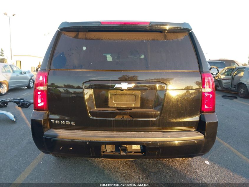 2018 Chevrolet Tahoe Lt VIN: 1GNSCBKC6JR270986 Lot: 43991168