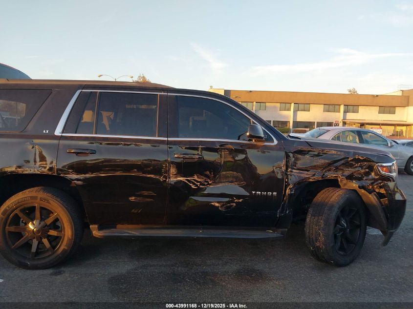 2018 Chevrolet Tahoe Lt VIN: 1GNSCBKC6JR270986 Lot: 43991168