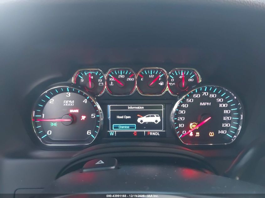 2018 Chevrolet Tahoe Lt VIN: 1GNSCBKC6JR270986 Lot: 43991168