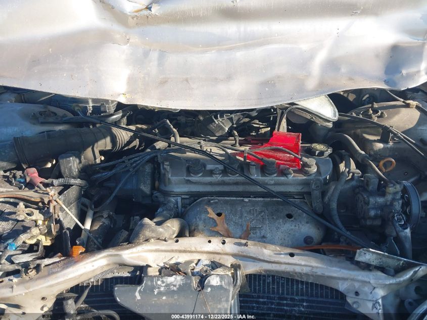 2002 Honda Accord 2.3 Lx VIN: JHMCG56492C030811 Lot: 43991174