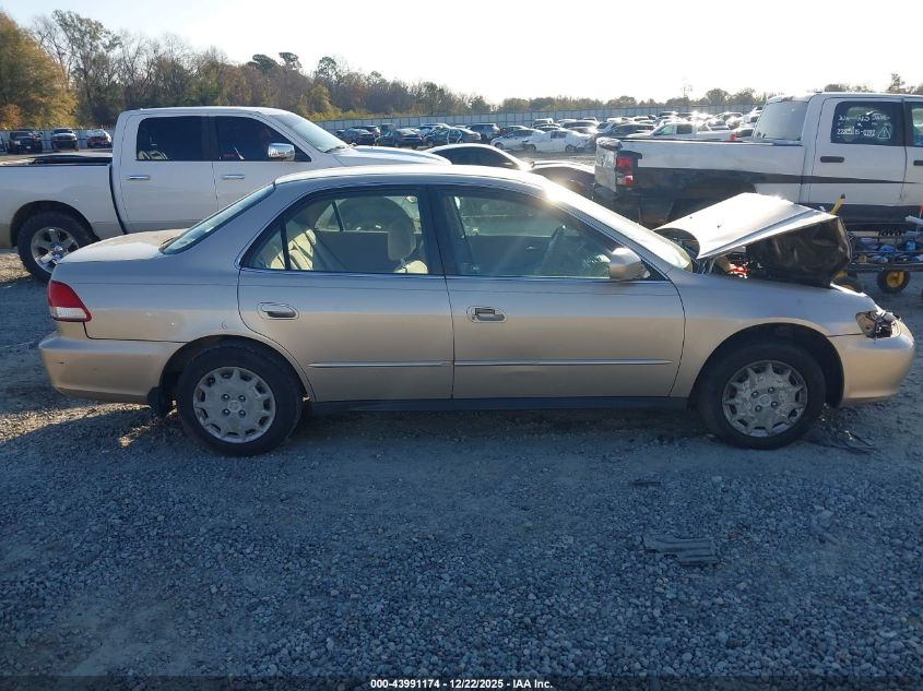 2002 Honda Accord 2.3 Lx VIN: JHMCG56492C030811 Lot: 43991174