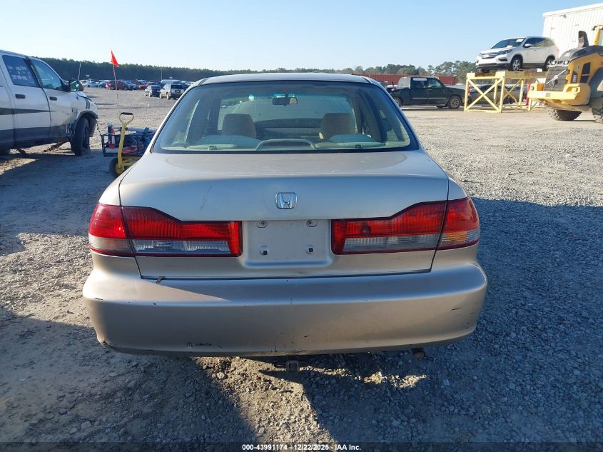 2002 Honda Accord 2.3 Lx VIN: JHMCG56492C030811 Lot: 43991174