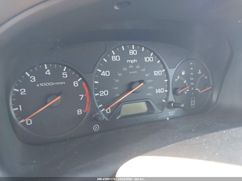 2002 Honda Accord 2.3 Lx VIN: JHMCG56492C030811 Lot: 43991174